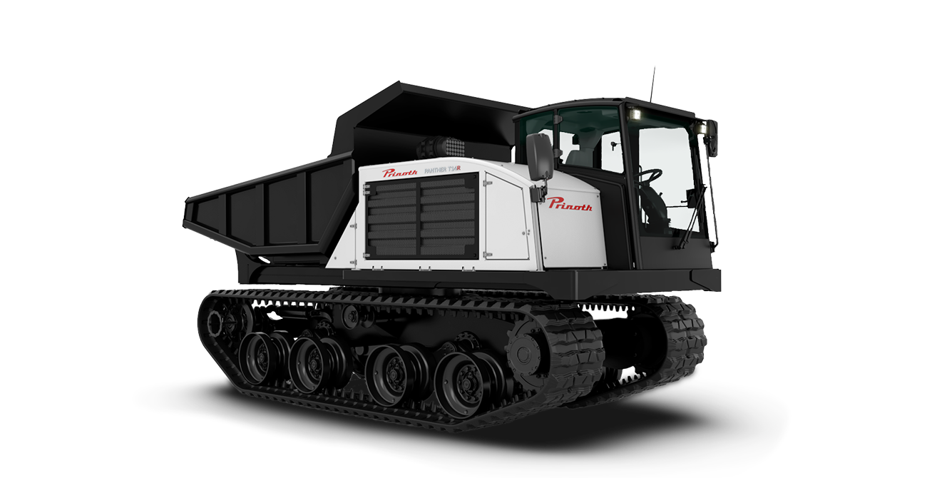 重機　PANTHER T14R ROTATING DUMPER 1/43スケール 1/43 Prinoth Panther T14R Tracked Dumper REVIEW! - YouTube